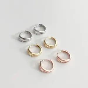 ONM (silver925) dip onetouch earring