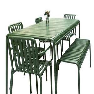 야외철제테이블세트 테라스 카페 1.2m 옥상 발코니 빈티지 베란다