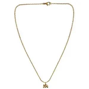 ONM 걸이 목걸이 액세서리 여성 심플한 코끼리 장식 미니