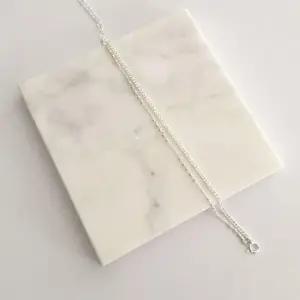 ONM (silver925) two line bracelet