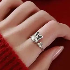 ONM 토끼반지 패션 포인트 특이한