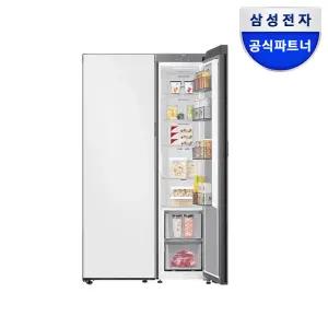 [카드가184.9만]삼성전자 비스포크 2도어 세트 냉장고 RR40C7905AP+RZ24C59G0AP 오토오픈도어