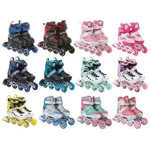 아동 어린이 유아 인라인스케이트 사이즈 조절형
