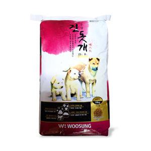 우성 진돗개 베스트, 어덜트 10kg / 자견용 성견용 택1/ 진돗개/ HACCP인증