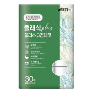 [미래생활] 미래생활 클래식플러스 3겹데코 30롤