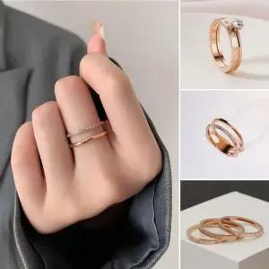 [라일리의류] Rly 여자반지 데일리반지 블링블링 엄지반지 고급진 예쁜