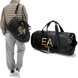 아르마니 EA7 골든 로고 더플백 279505 4R929 00020
