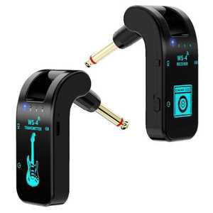 일렉기타 무선 송수신기 베이스 악기 앰프 커넥터