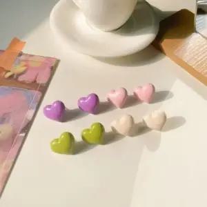 [라일리의류] Rly 캔디 코튼 귀걸이 모양 하트