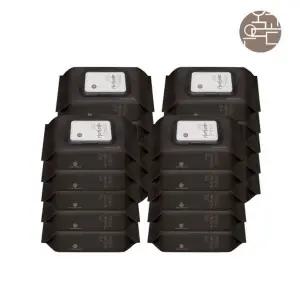 올곧은 유아 프리미엄 엠보싱 물티슈 캡형 20매X20팩