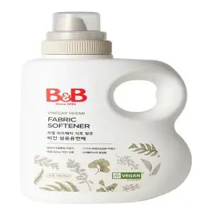 비앤비 비건 세탁 섬유유연제 용기형 1입 (저자극/순한성분)_K152