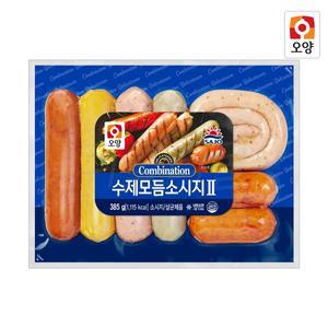 사조오양 수제 모듬 소시지 385g 10개