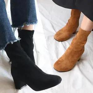 [오노마] ONM 발목 부츠 가을 부츠힐 첼시부츠 여자롱부츠 힐 (S16076015)