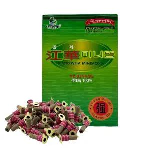 [한방용품] 강화 미니뜸 강/약/미 180개입 뜸쑥 쑥뜸 약쑥