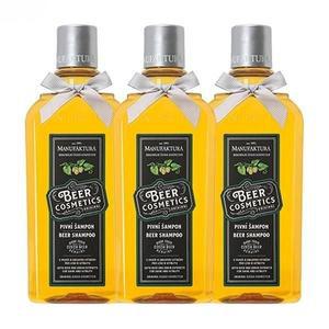 마뉴팍투라 맥주 샴푸 300ml 3개 MANUFAKTURA x
