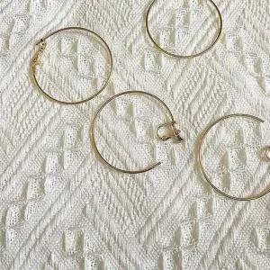 ONM 심플데일리링 귀걸이/귀찌