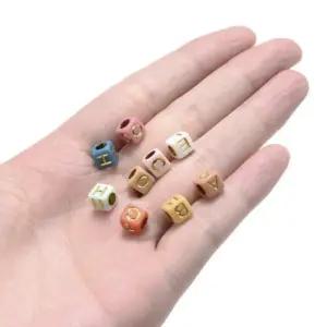 ONM 알파벳 팔찌 이니셜 비즈