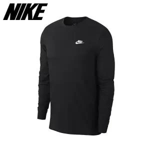 나이키 남성용 NSW 클럽 롱슬리브티 AR5193-010