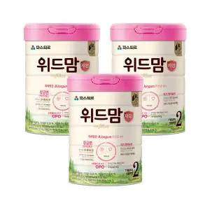 [파스퇴르][본사직영] 위드맘 제왕 2단계 3캔