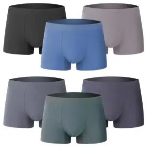 퀸즈맥시 모달 심리스 무봉제 남자팬티 드로즈 6종세트