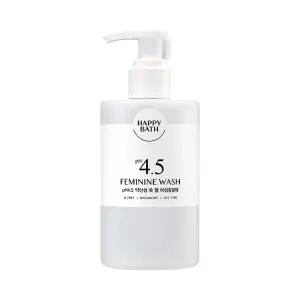 해피바스 PH4.5 약산성 쑥 젤 여성청결제 300g x1개
