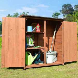 농기구 보관함 야외 조립식 간이 창고 농막 수납장