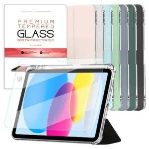태블리스 아이패드10 11세대 커버 케이스 IT-3+강화유리필름