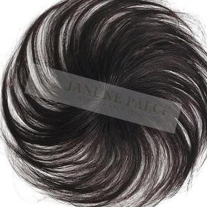 룰루 정수리가발 여성 남성 인모 피스 부분가발 블랙 자연스러운 헤어피스 붙이는머리