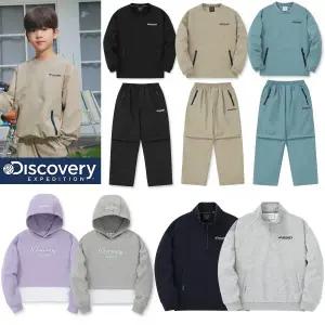 [디스커버리키즈](김해점)( 60%할인)정상가 89000원 인기상품 기모바지  맨투맨 후드티셔츠  택1