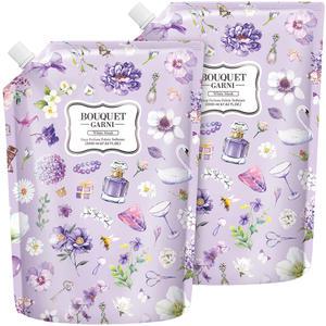 부케가르니 딥퍼퓸 섬유유연제 리필 화이트머스크, 2000ml, 2개