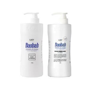 로픈 바오밥 세라아미드 LPP 트리트먼트 1000g+베이비파우더 트리트먼트 1000g
