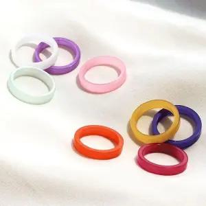 ONM 썸머 홀리데이 검지 레이어드 반지(set)