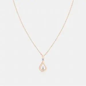 갤러리아 [메트로시티 주얼리] 스틸라 14K 로즈 네크리스 A233GN1331R4A