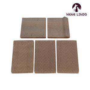 네네린도 숨숨집 클라이밍 수직 고양이 스크래쳐 리필