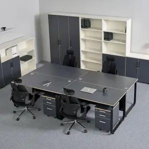 [아트박스]/티에스퍼니처 데임 A형 LPM 사무용책상 타공 1800x800