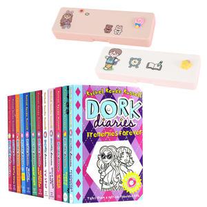 멀티파우치 도크 다이어리 18권 세트 영어원서 Dork Diaries 음원 영어도서 영어책