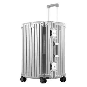 [스탁사인] 톨디 수화물용 32인치 문스톤실버 하드캐리어 여행가방