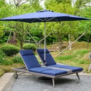 [텐바이텐]G62037 몰타 파라솔 썬베드 세트 / 야외가구, 아웃도어가구