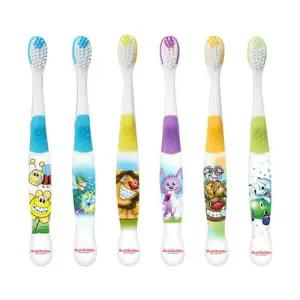 [텐바이텐][브러쉬버디즈] 캐릭터 키즈칫솔 6개세트_(701636764)