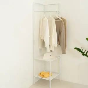 [텐바이텐]조립식 소형 행거 코너 틈새 헹거 선반 스탠드 행가