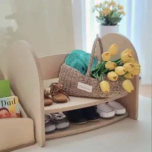 [텐바이텐][맘스퍼니처] 앙뜨 그란데 / 어린이 유아 책상 벤치 아기의자 책꽂이