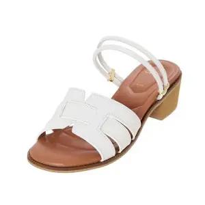 [NS홈쇼핑][소다] 소다제화 여성 투웨이 샌들 백색 ALD401 FA-30[34399106]