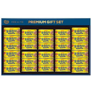 동원참치 참치 프리미엄 M30호 x2세트 (1박스) 선물세트 1개