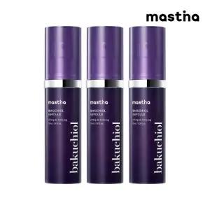 [구매금액 사은품] 매스티나 볼륨샷 리프팅 바쿠치올 앰플 30ml 3개