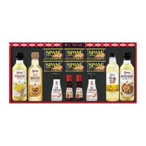 설선물세트 CJ 특별한선택 스페셜G호 구정 명절 선물 세트