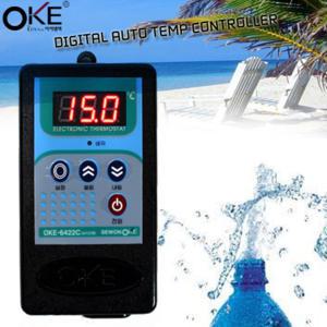 냉각용 온도조절기 OKE-6422C / 수족관 어항 수조 저온창고 하우스 환풍 횟집 활어 냉각기 냉각팬 센서