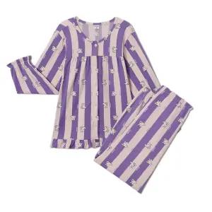 수아팜 [정상가 57600원] 여아동 컴온도그 코트나스판 긴팔 실내복 세트_미사용