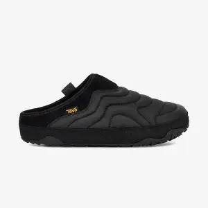 [테바](센텀시티점)TEVA[테바] 극세사 원단 남성 겨울 방한 뮬 슬리퍼 ReEmber Terrain STVM2339596-BLK