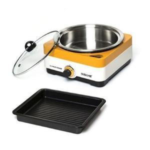 키친아트 전기쿠커 라팔 2 in1 멀티쿠커 KAMCA800WT