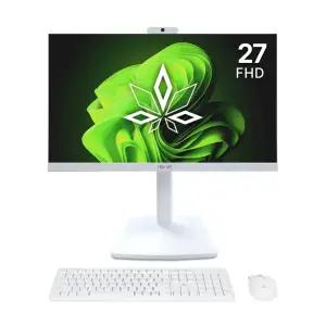 뷰라이프 고급형 웹캠 일체형PC 27형 Intel i5-1340P Win11포함 키보드마우스 마우스패드AP-275TF2